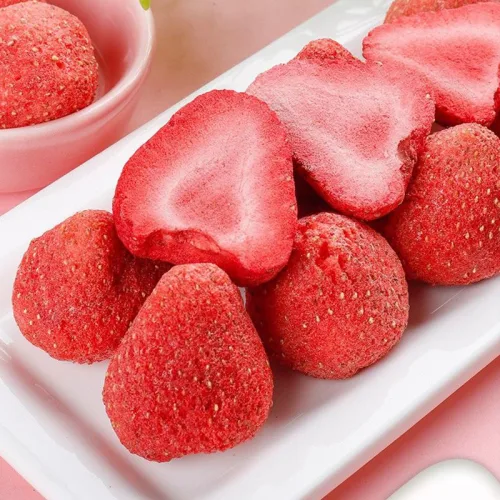 Sỉ dâu Tây Sấy Thăng Hoa Thơm Ngon 200g hộp