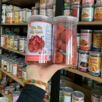 Sỉ dâu Tây Sấy Thăng Hoa Thơm Ngon 200g hộp