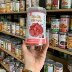 Sỉ dâu Tây Sấy Thăng Hoa Thơm Ngon 200g hộp