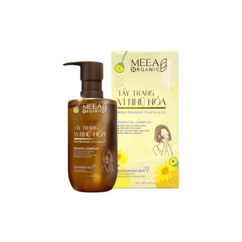 Hình ảnh Dầu Tẩy Trang Meea Organic Vi Nhũ Hóa Micro Emulsion Cleaning Oil 150ml trong bộ sưu tập meea origin