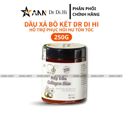 Sỉ dầu Xả Bồ Kết Bưởi Dừa Dr Di Hi 250g