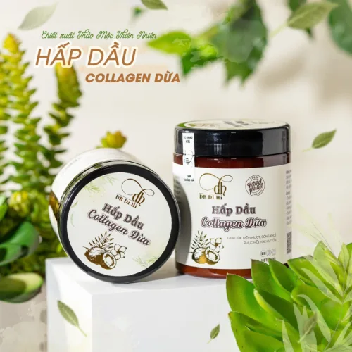 Sỉ dầu Xả Bồ Kết Bưởi Dừa Dr Di Hi 250g