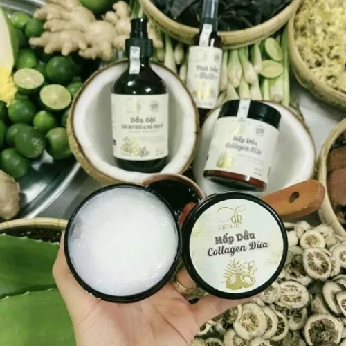 Sỉ dầu Xả Bồ Kết Bưởi Dừa Dr Di Hi 250g