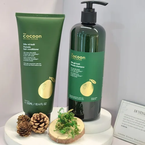 Dầu Xả Bưởi Cocoon Pomelo Hair