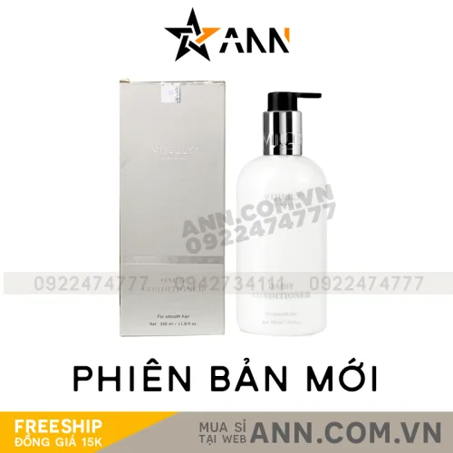 Phân phối dầu Xả Dừa Vijully Phiên Bản Mới 350ml