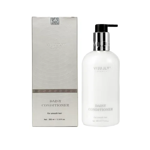 Hình ảnh Dầu Xả Dừa Vijully Phiên Bản Mới 350ml trong bộ sưu tập Dầu gội, dầu xả, xịt dưỡng tóc, nhuộm tóc
