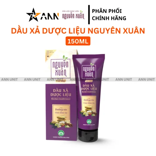 Phân phối dầu Gội Dược Liệu Nguyên Xuân Chắc Khỏe Cho Tóc Yếu 250ml - Màu Tím