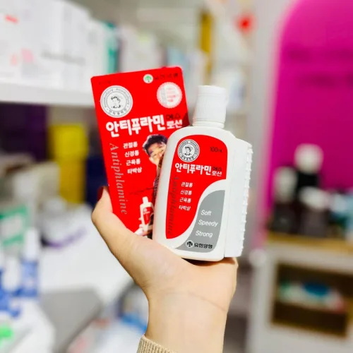 Dầu xoa bóp Yuhan có kết cấu lotion, khác gì ở thao tác thoa?