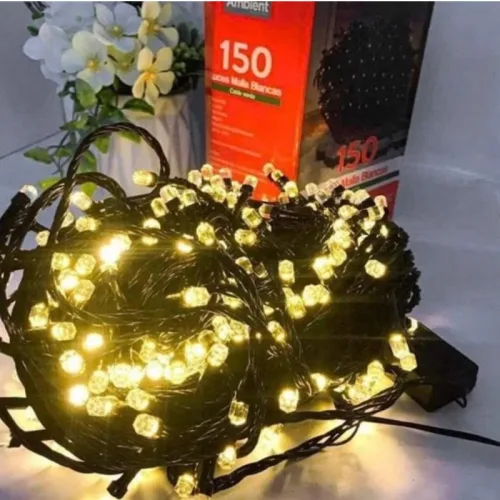 Dây Đèn Chớp 32m - Dây Đèn Đom Đóm Trang Trí Tết