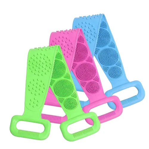 Phân phối dây Tắm Chà Lưng Silicon 58x10cm