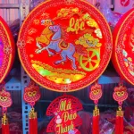 Dây Treo Đèn Tròn Có Nhạc Trang Trí Tết