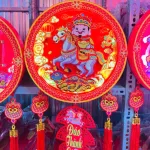 Dây Treo Đèn Tròn Có Nhạc Trang Trí Tết