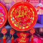 Dây Treo Đèn Tròn Có Nhạc Trang Trí Tết
