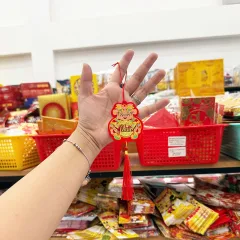 Dây Treo Thần Tài May Mắn Chữ Phúc