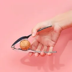 Bảng giá sỉ dụng Cụ Kẹp Càng Cua Ghẹ Và Tách Các Loại Vỏ Hạt Cứng -Kìm Kẹp Càng Cua Inox Siêu Bền Cao Cấp 15x3.6cm