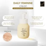 A Cosmetics Daily Feminine Clean, dung dịch vệ sinh 150ml kèm nước hoa vùng kín 5ml