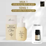 A Cosmetics Daily Feminine Clean, dung dịch vệ sinh 150ml kèm nước hoa vùng kín 5ml