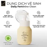 A Cosmetics Daily Feminine Clean, dung dịch vệ sinh 150ml kèm nước hoa vùng kín 5ml