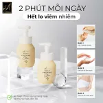 A Cosmetics Daily Feminine Clean, dung dịch vệ sinh 150ml kèm nước hoa vùng kín 5ml