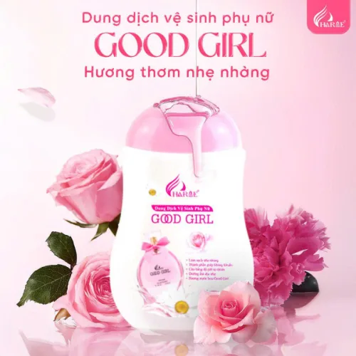 Dung Dịch Vệ Sinh Phụ Nữ Charne Good Girl 150ml - Hỗ Trợ Cấp Ẩm Làm Sạch Dịu Nhẹ