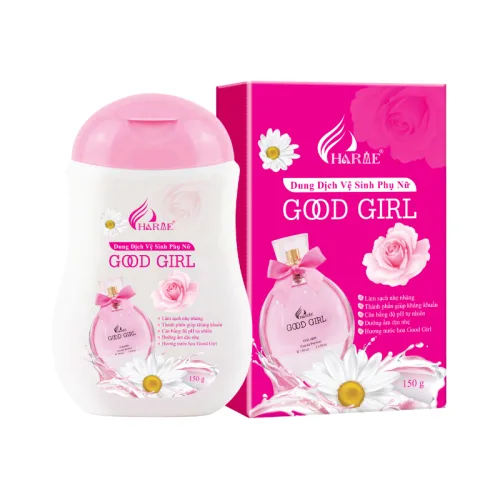 Dung Dịch Vệ Sinh Phụ Nữ Charne Good Girl 150ml - Hỗ Trợ Cấp Ẩm Làm Sạch Dịu Nhẹ