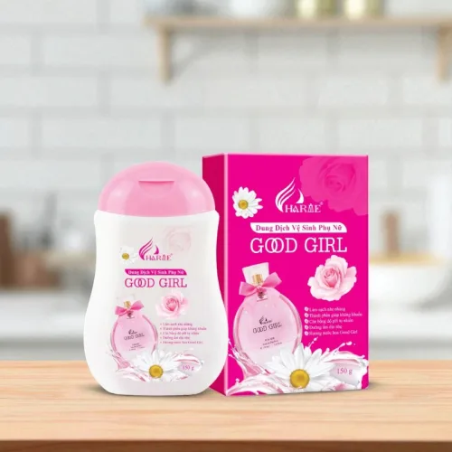 Dung Dịch Vệ Sinh Phụ Nữ Charne Good Girl 150ml - Hỗ Trợ Cấp Ẩm Làm Sạch Dịu Nhẹ