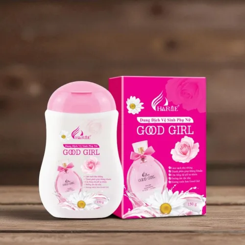 Dung Dịch Vệ Sinh Phụ Nữ Charne Good Girl 150ml - Hỗ Trợ Cấp Ẩm Làm Sạch Dịu Nhẹ