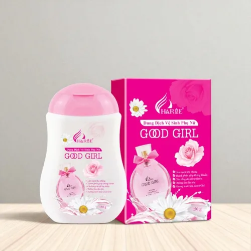 Dung Dịch Vệ Sinh Phụ Nữ Charne Good Girl 150ml - Hỗ Trợ Cấp Ẩm Làm Sạch Dịu Nhẹ