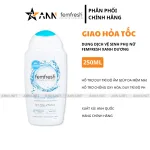 Dung Dịch Vệ Sinh Phụ Nữ Femfresh Active Wash Màu Xanh Dương 250ml