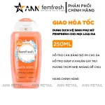 Femfresh Intimate Skin Care Daily Wash, dung dịch vệ sinh phụ nữ 250 ml