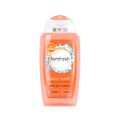 Hình ảnh Dung Dịch Vệ Sinh Phụ Nữ Femfresh Intimate Skin Care Daily Wash 250ml trong bộ sưu tập Dung dịch vệ sinh, dưỡng vùng kín