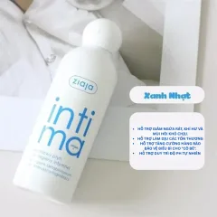 Dung Dịch Vệ Sinh Phụ Nữ Ziaja Intimate 200ml Xanh Dương Nhạt
