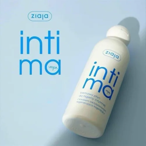 Dung Dịch Vệ Sinh Phụ Nữ Ziaja Intimate 200ml Xanh Dương Nhạt