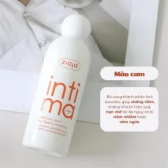 Dung Dịch Vệ Sinh Phụ Nữ Ziaja Intimate With Ascorbic Acid 200ml