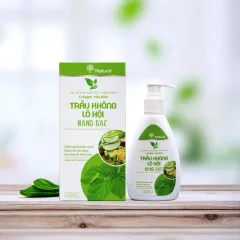 Dung Dịch Vệ Sinh Thảo Mộc Thiên Nhiên Collagen Hoa Bưởi Trầu Không Lô Hội Bạc Nano Bạc Hướng Quý Cosmetic 150ml