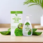 Dung Dịch Vệ Sinh Thảo Mộc Thiên Nhiên Collagen Hoa Bưởi Trầu Không Lô Hội Bạc Nano Bạc Hướng Quý Cosmetic 150ml