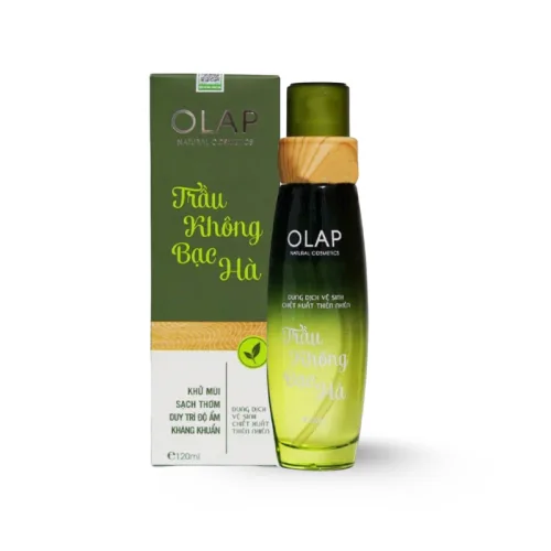 Khám phá Dung Dịch Vệ Sinh Trầu Không Bạc Hà Olap thuộc nhóm Dung dịch vệ sinh, dưỡng vùng kín