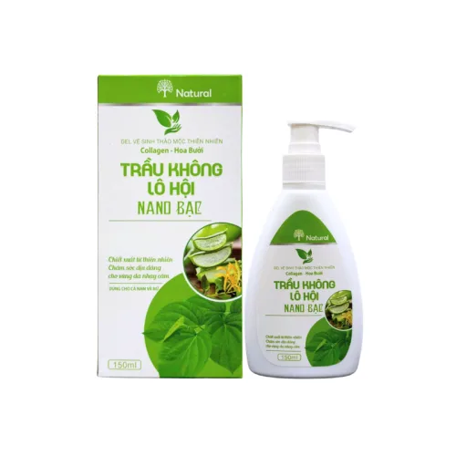 Khám phá Dung Dịch Vệ Sinh Trầu Không Lô Hội Nano Bạc Thảo Mộc Thiên Nhiên 150ml thuộc nhóm mỹ phẩm hướng quý cosmetic