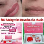 Dưỡng Môi Collagen M&T Cosmetics Kích Màu Môi Dạng Hũ