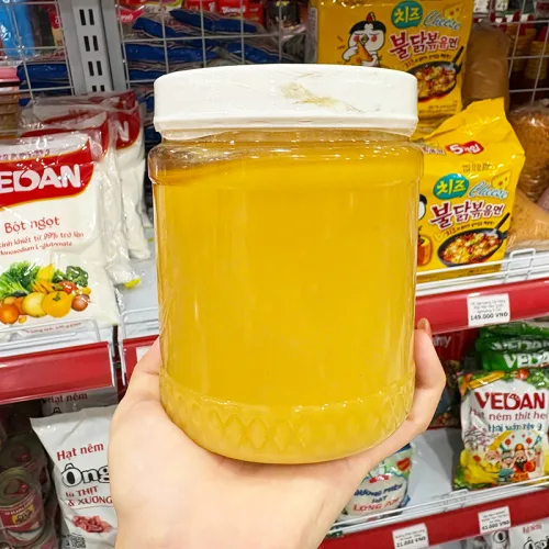 Đường Thốt Nốt Dẻo Nguyên Chất Hũ 1kg
