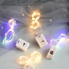 Đèn Đom Đóm Mini - Dây Đèn Chớp Trang Trí