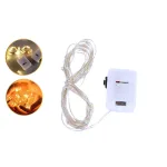 Đèn Đom Đóm Mini - Dây Đèn Chớp Trang Trí
