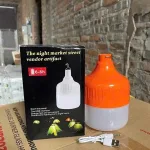 Đèn tích điện cam 100w