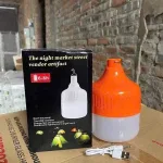 Đèn tích điện cam 100w