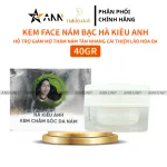 Kem Face Nám Hà Kiều Anh hũ bạc, khối lượng 40g