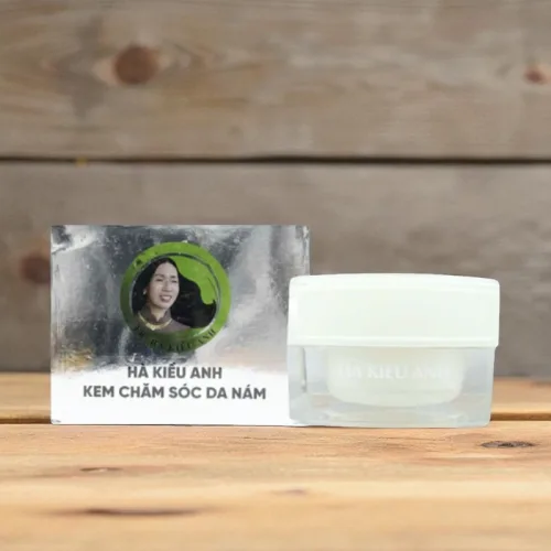 Kem Face Nám Hà Kiều Anh hũ bạc, khối lượng 40g