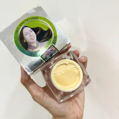 Kem Face Nám Hà Kiều Anh hũ bạc, khối lượng 40g