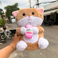 Gấu Bông Enchanteur Mềm Mại Dễ Thương