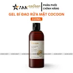 Gel rửa mặt bí đao Cocoon thuần chay, hỗ trợ giảm mụn 310ml