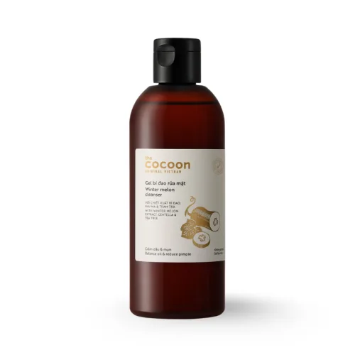 Gel Bí Đao Rửa Mặt Cocoon Giảm Mụn 310ml Thuần Chay phù hợp để tham khảo khi chọn cocoon vietnam